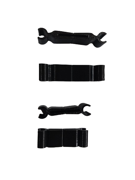 Acrylic Rod to Eggcrate Leg